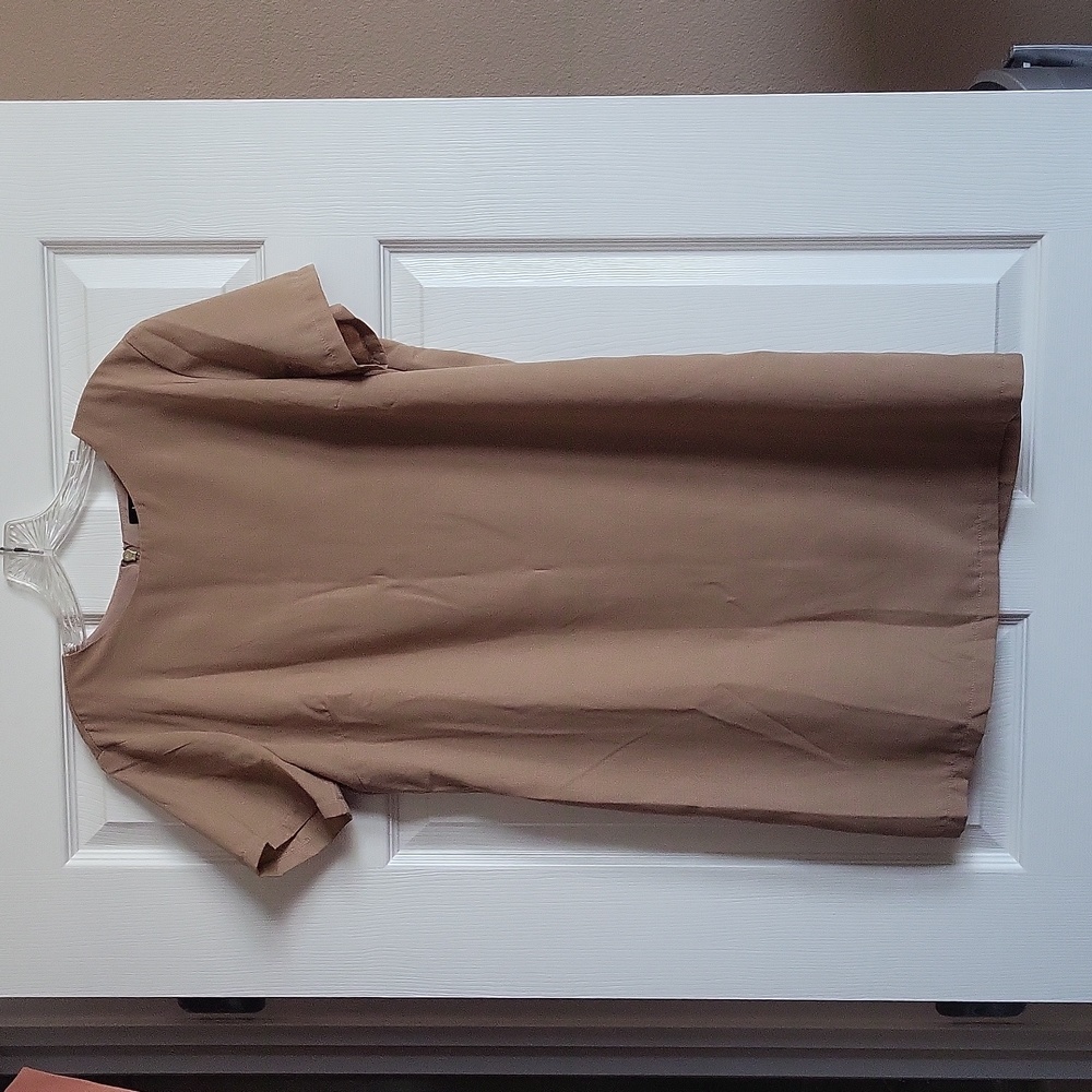 Lulus nude dress